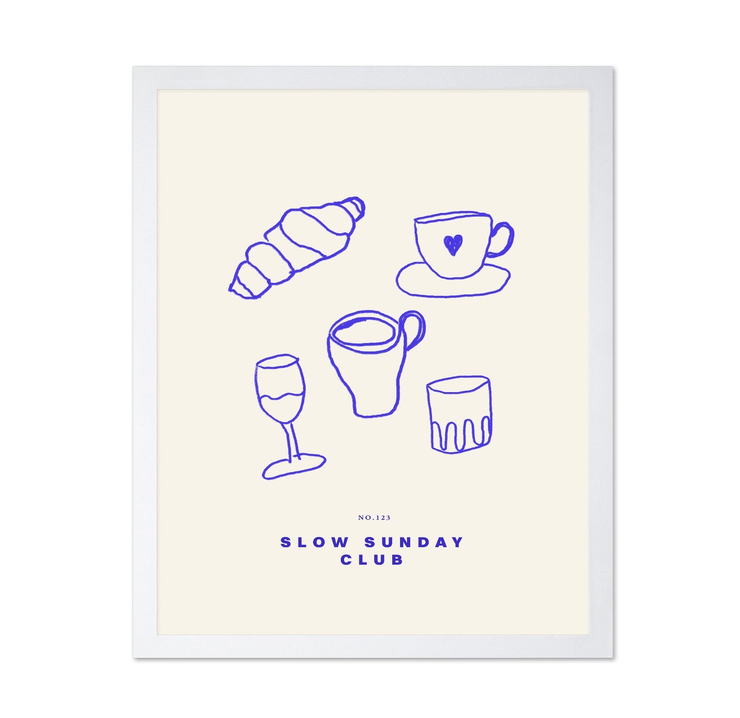 Sunday Coffee Sketch