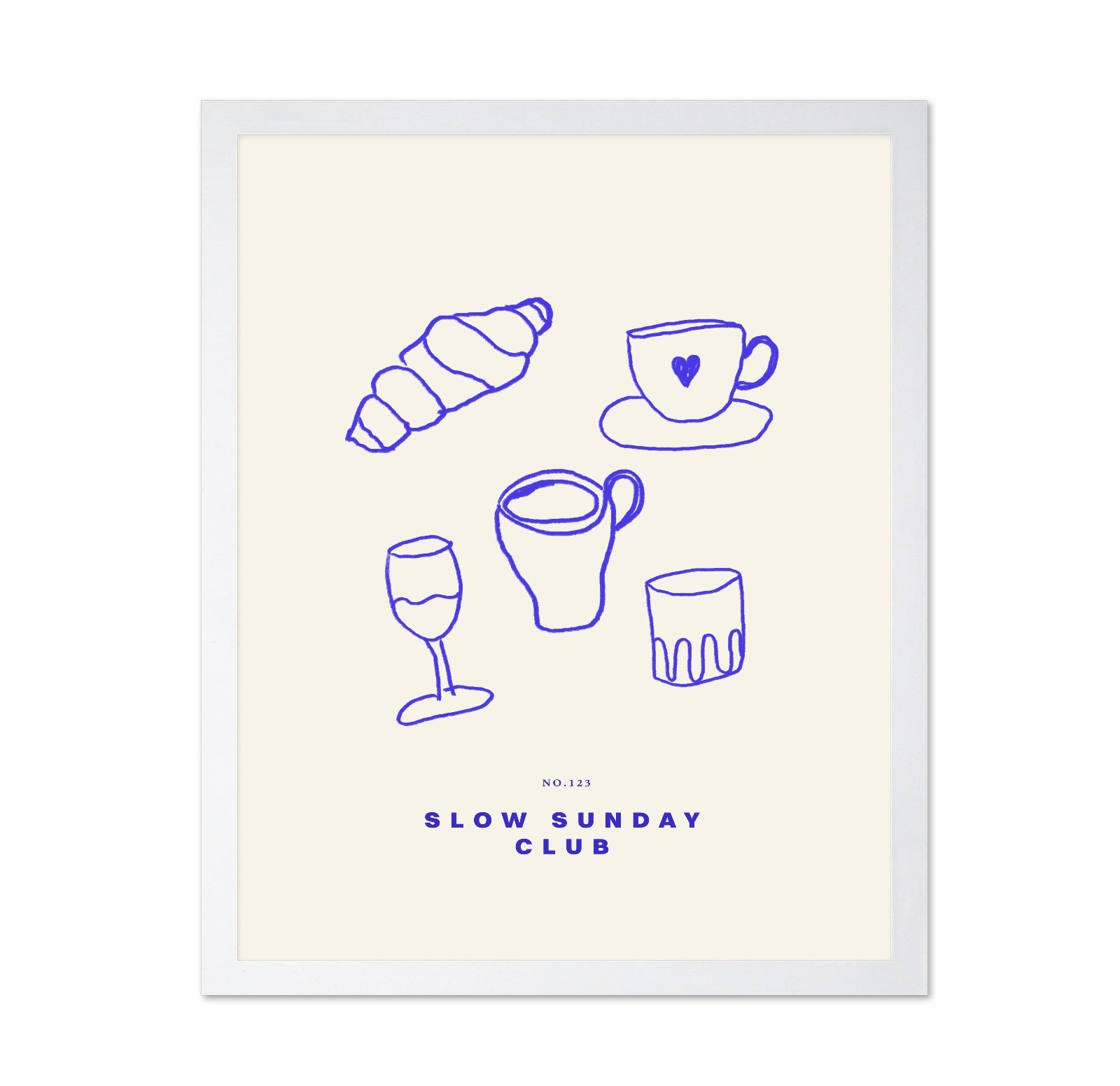 Sunday Coffee Sketch