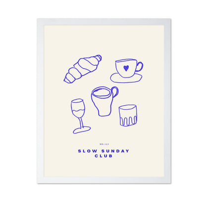 Sunday Coffee Sketch
