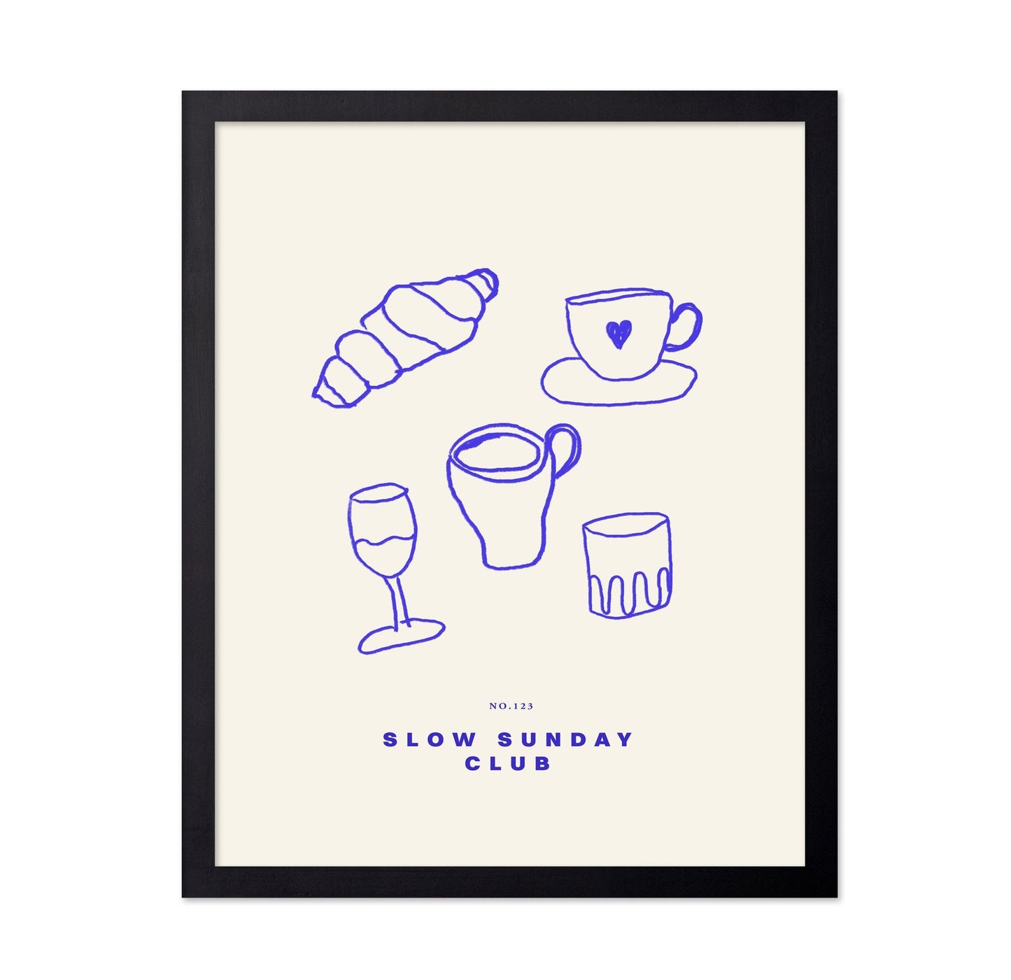 Sunday Coffee Sketch
