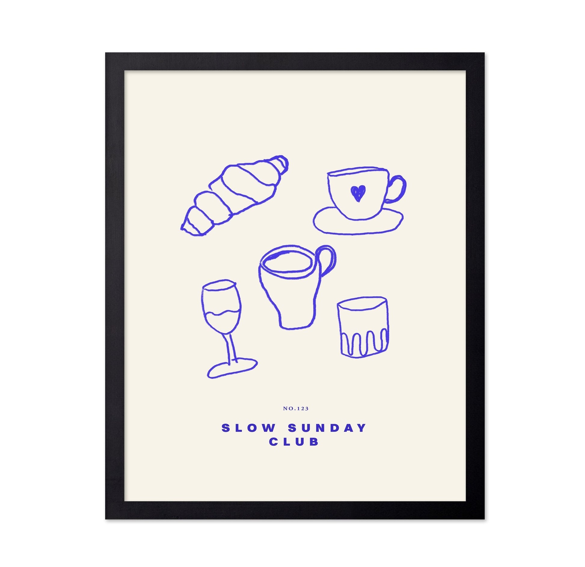 Sunday Coffee Sketch
