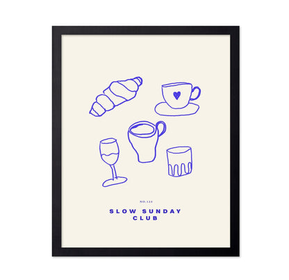 Sunday Coffee Sketch