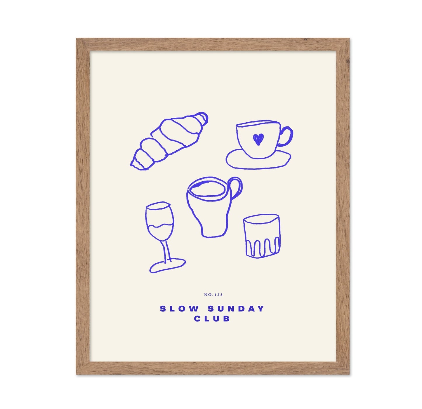 Sunday Coffee Sketch