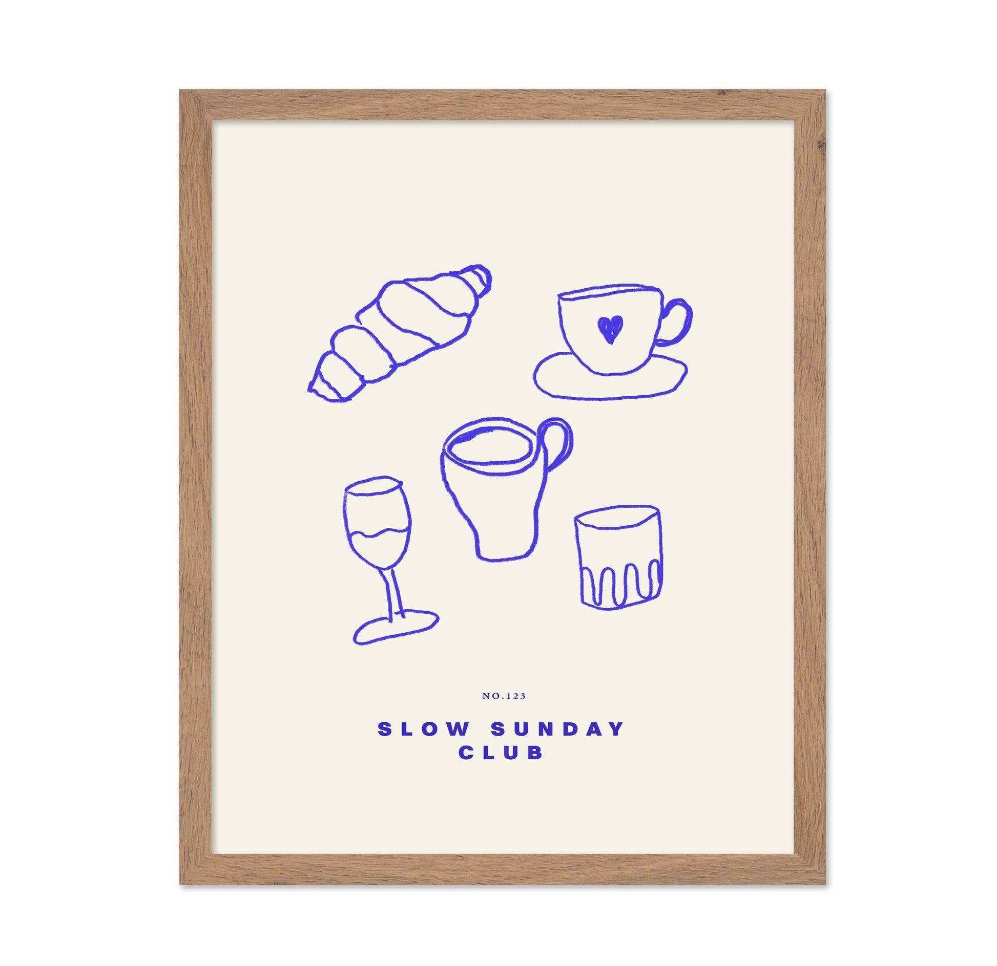 Sunday Coffee Sketch