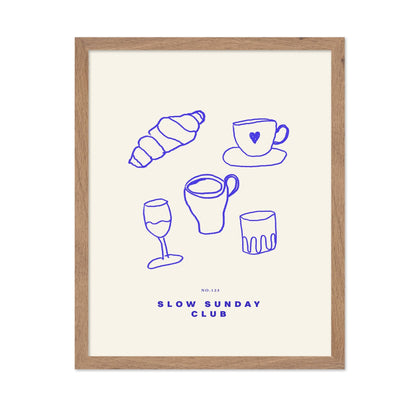 Sunday Coffee Sketch