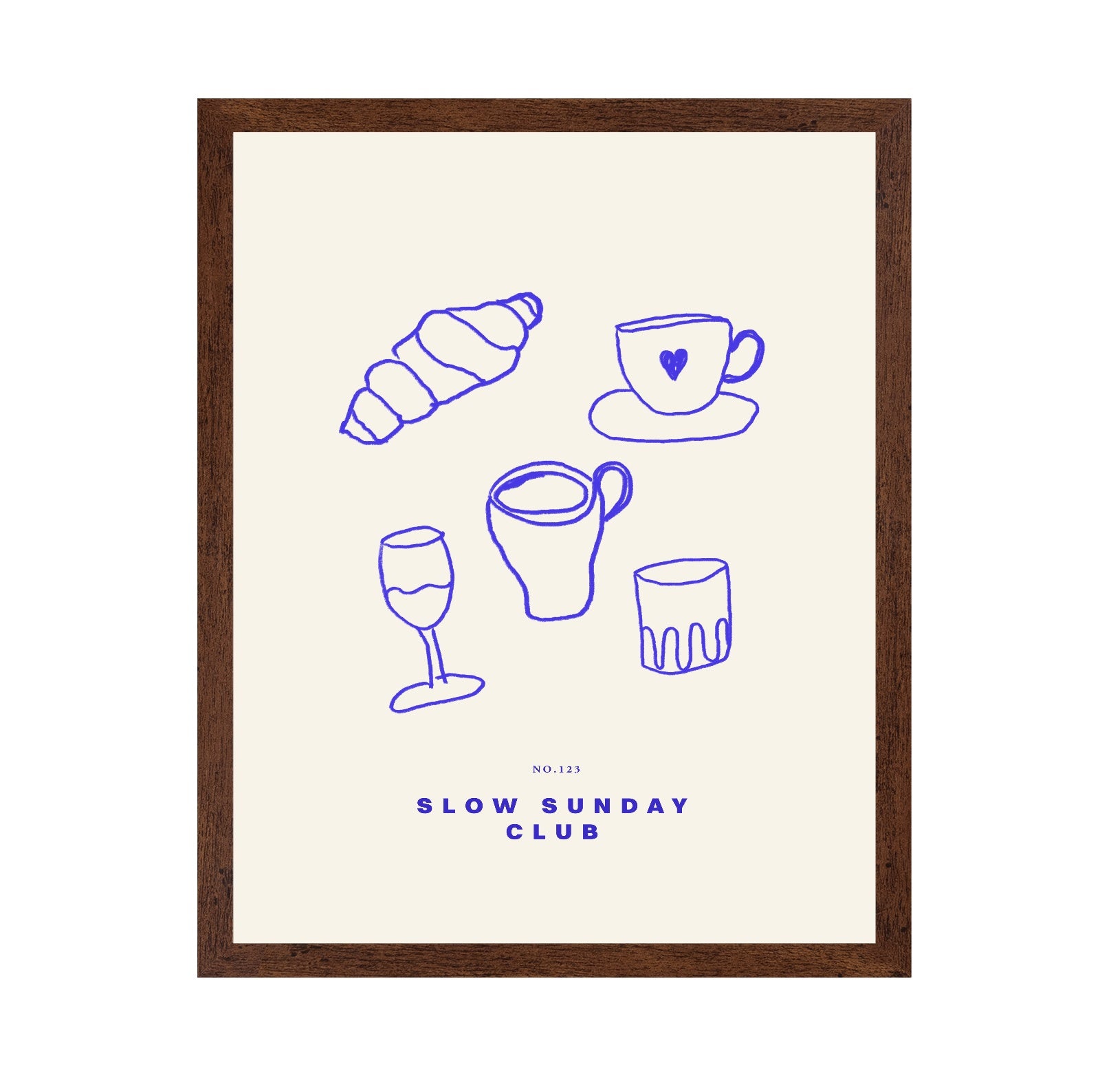 Sunday Coffee Sketch