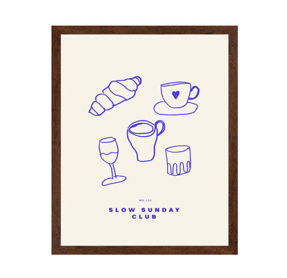 Sunday Coffee Sketch