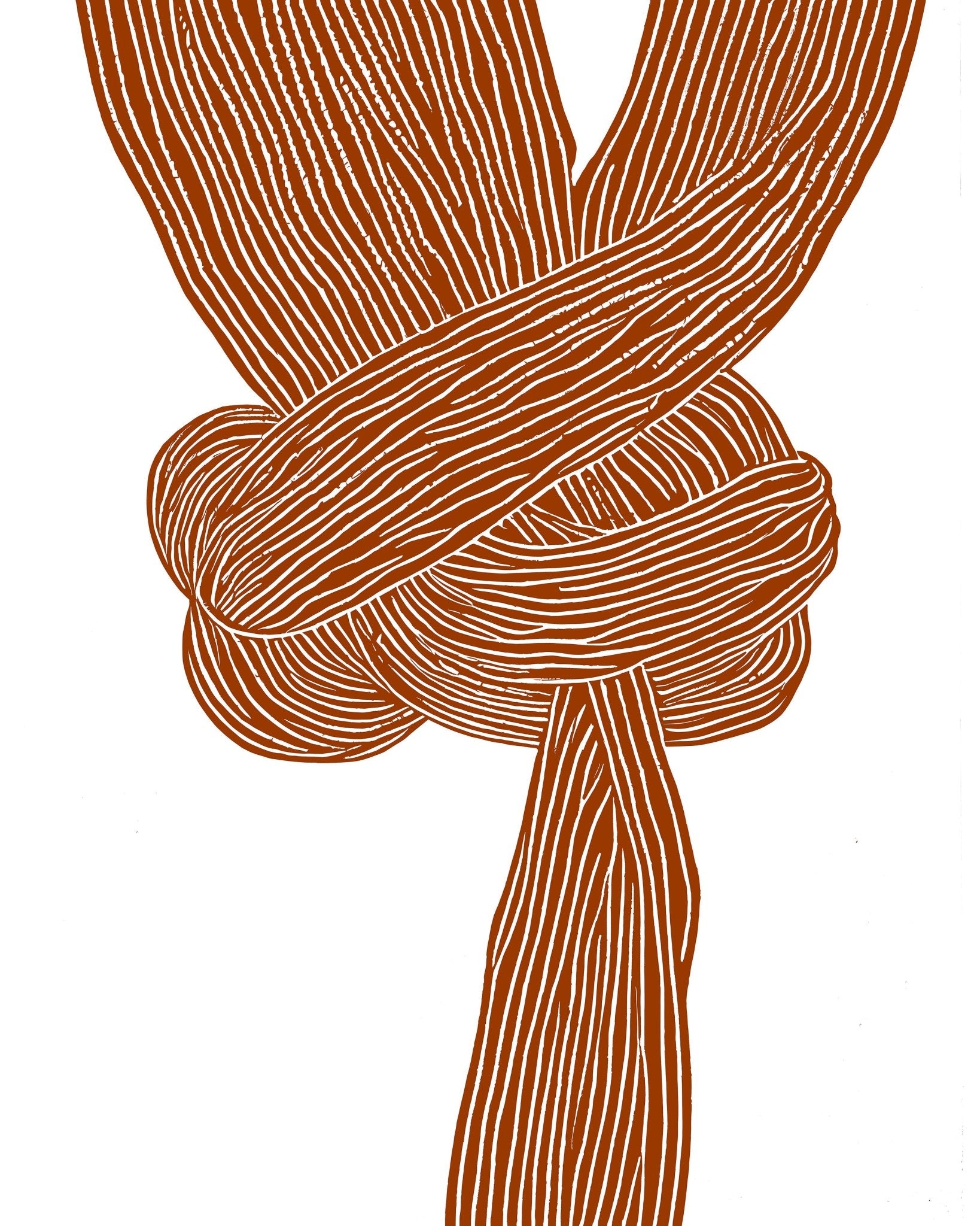 Knotted Line Form