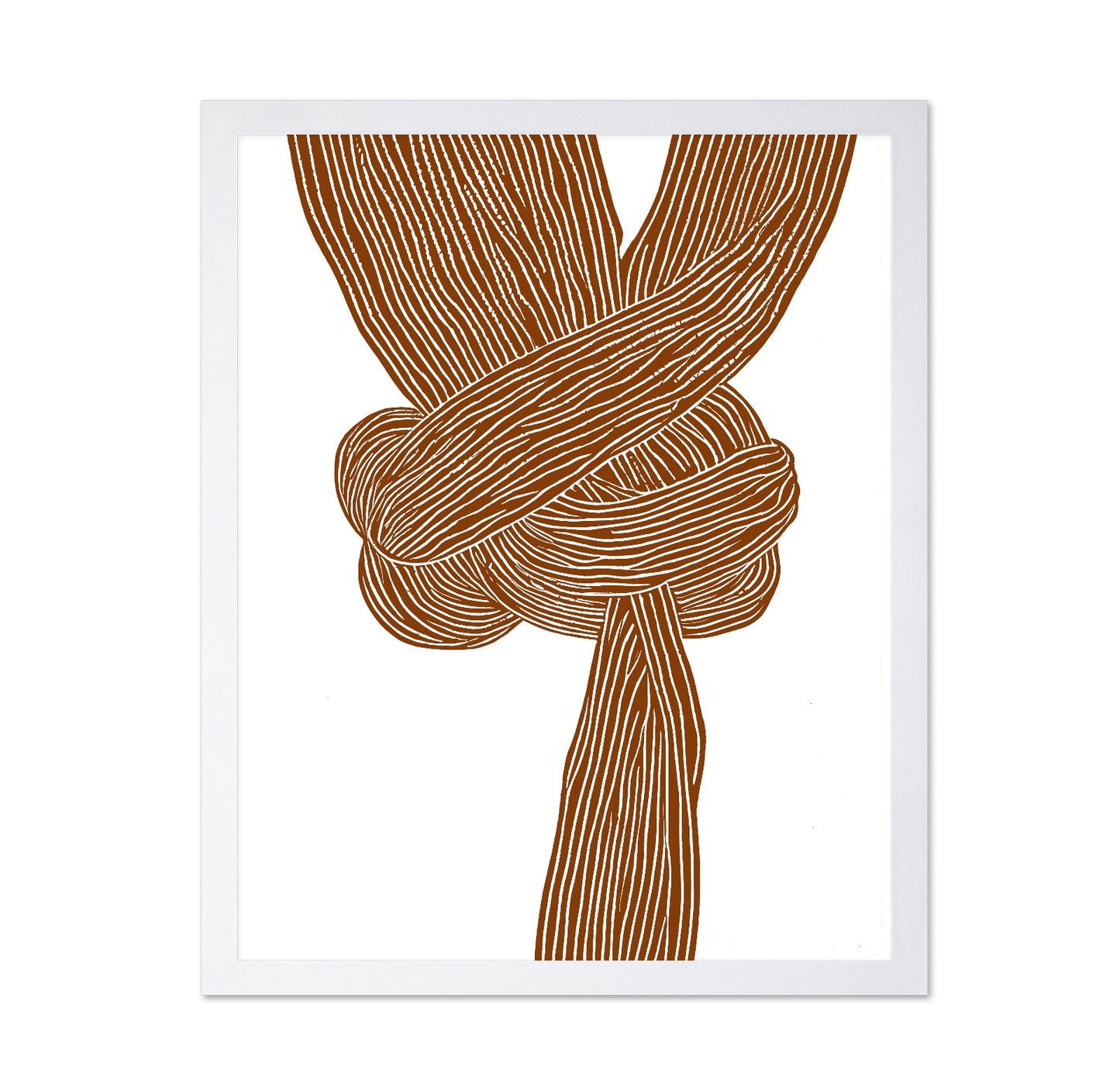 Knotted Line Form