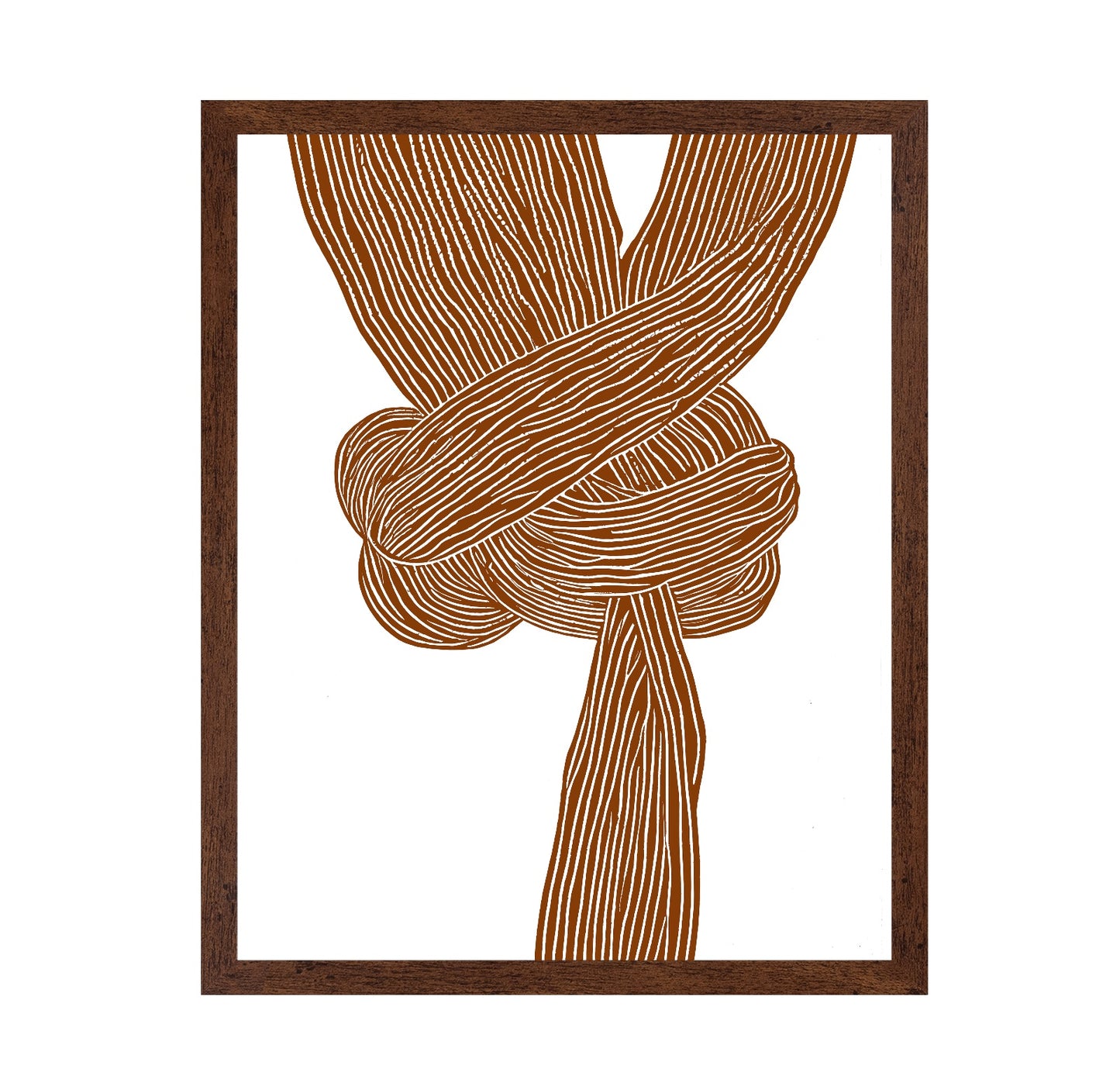 Knotted Line Form