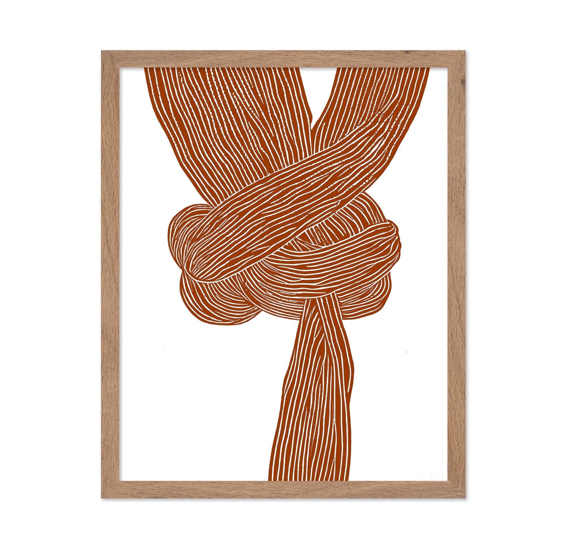 Knotted Line Form