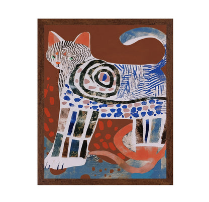 Patterned Cat Collage