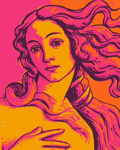 Neon Venus Portrait No1