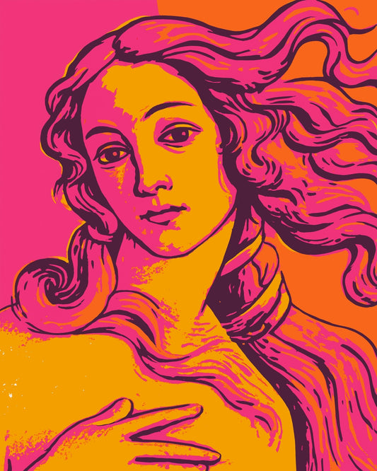 Neon Venus Portrait No1