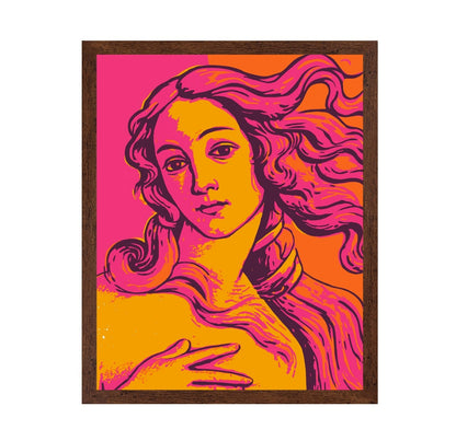 Neon Venus Portrait No1