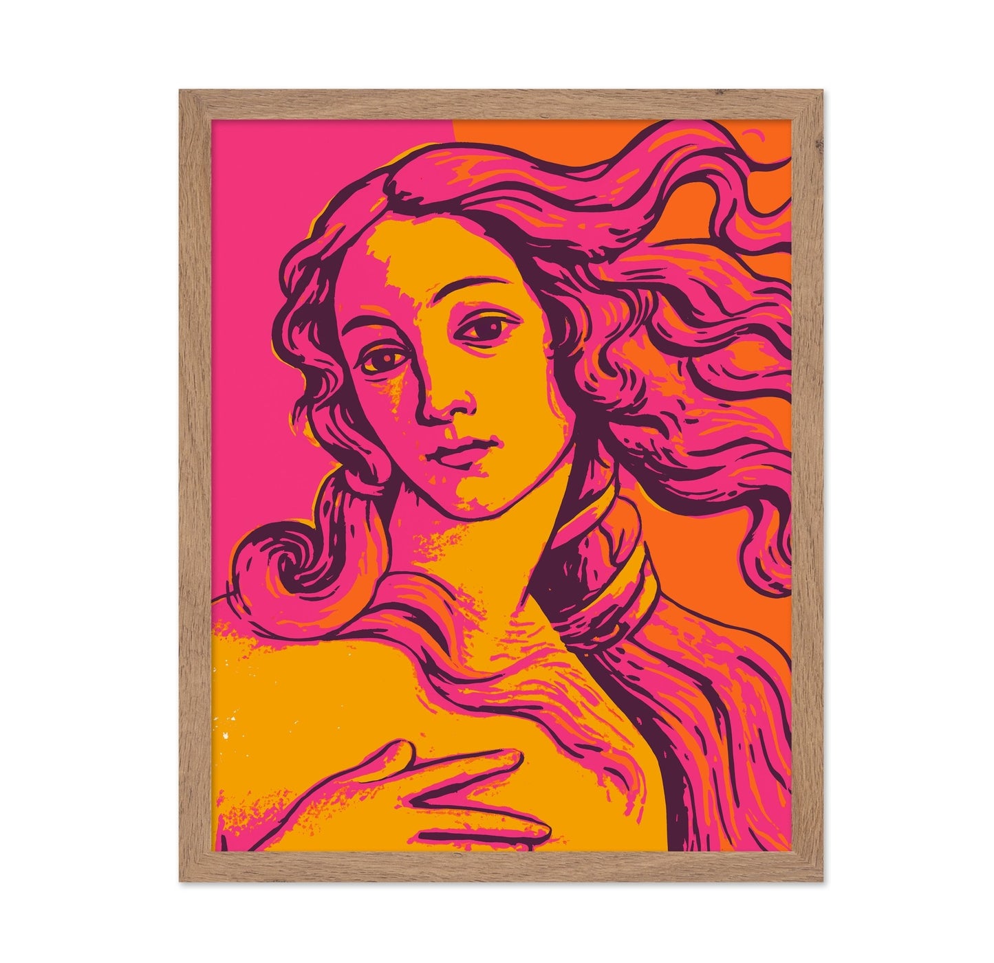 Neon Venus Portrait No1