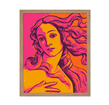 Neon Venus Portrait No1