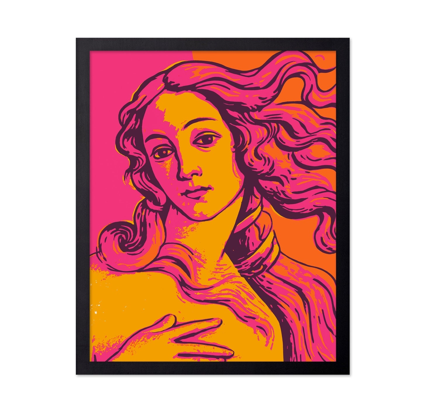 Neon Venus Portrait No1