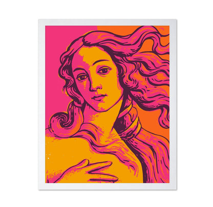 Neon Venus Portrait No1