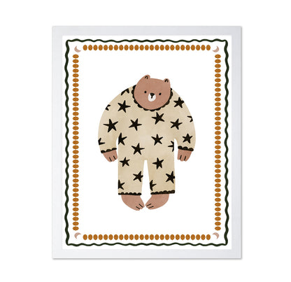 Star Pajama Bear