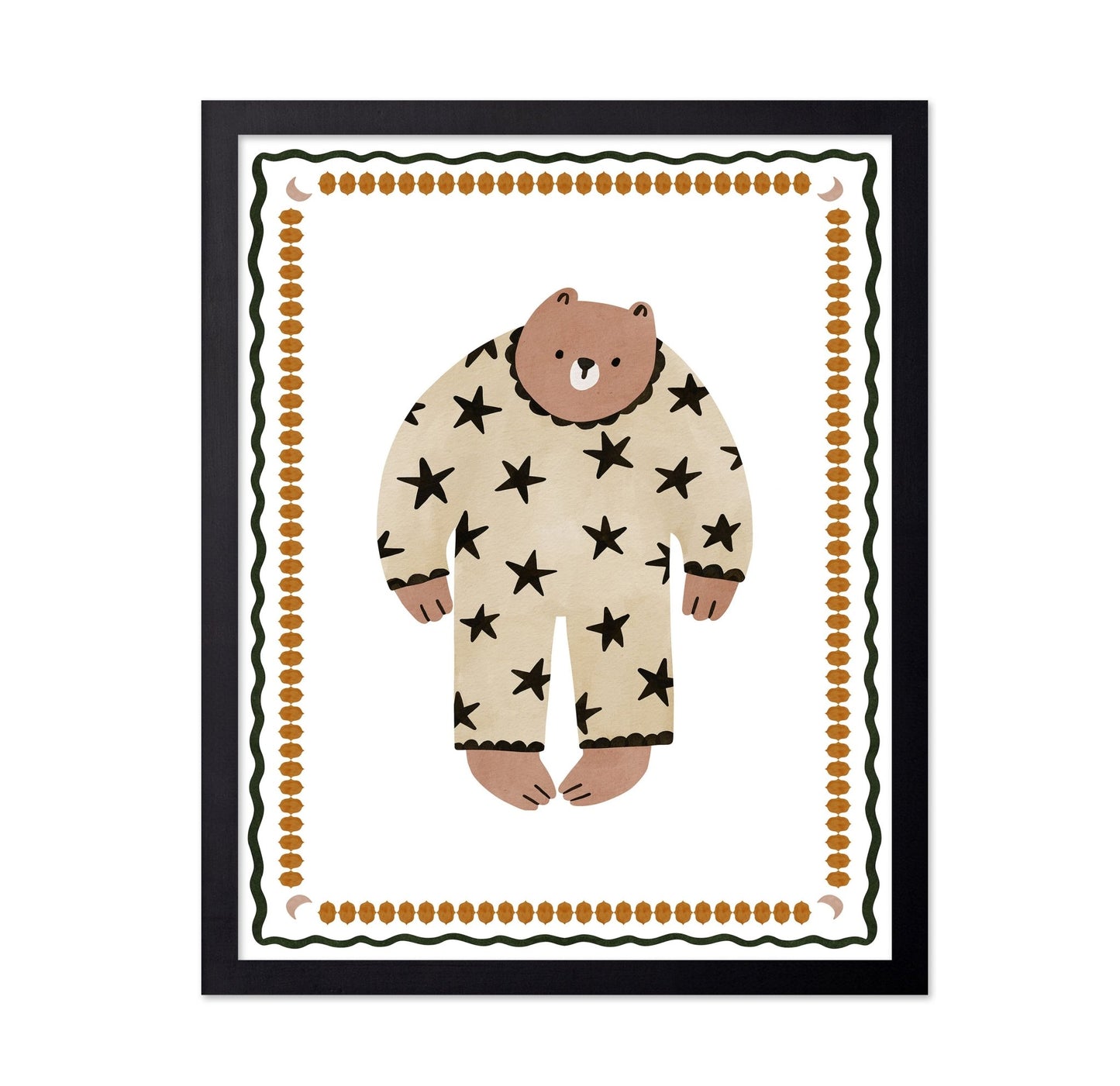 Star Pajama Bear