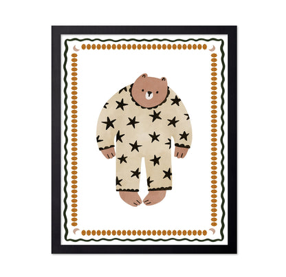 Star Pajama Bear