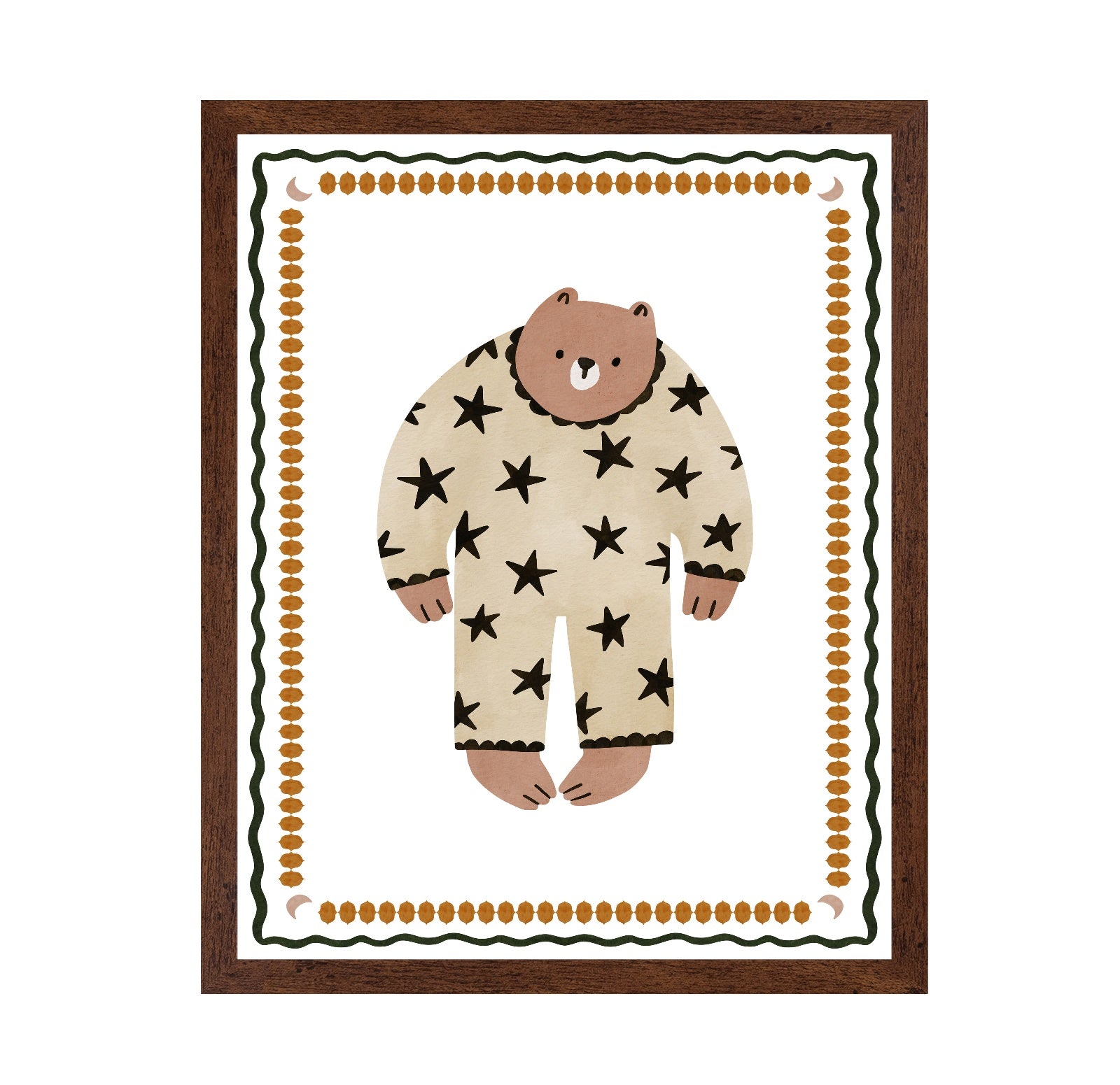 Star Pajama Bear