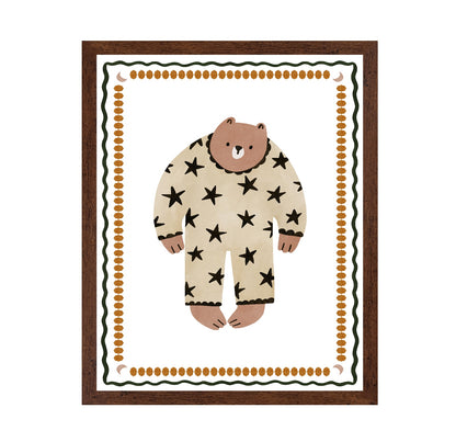 Star Pajama Bear