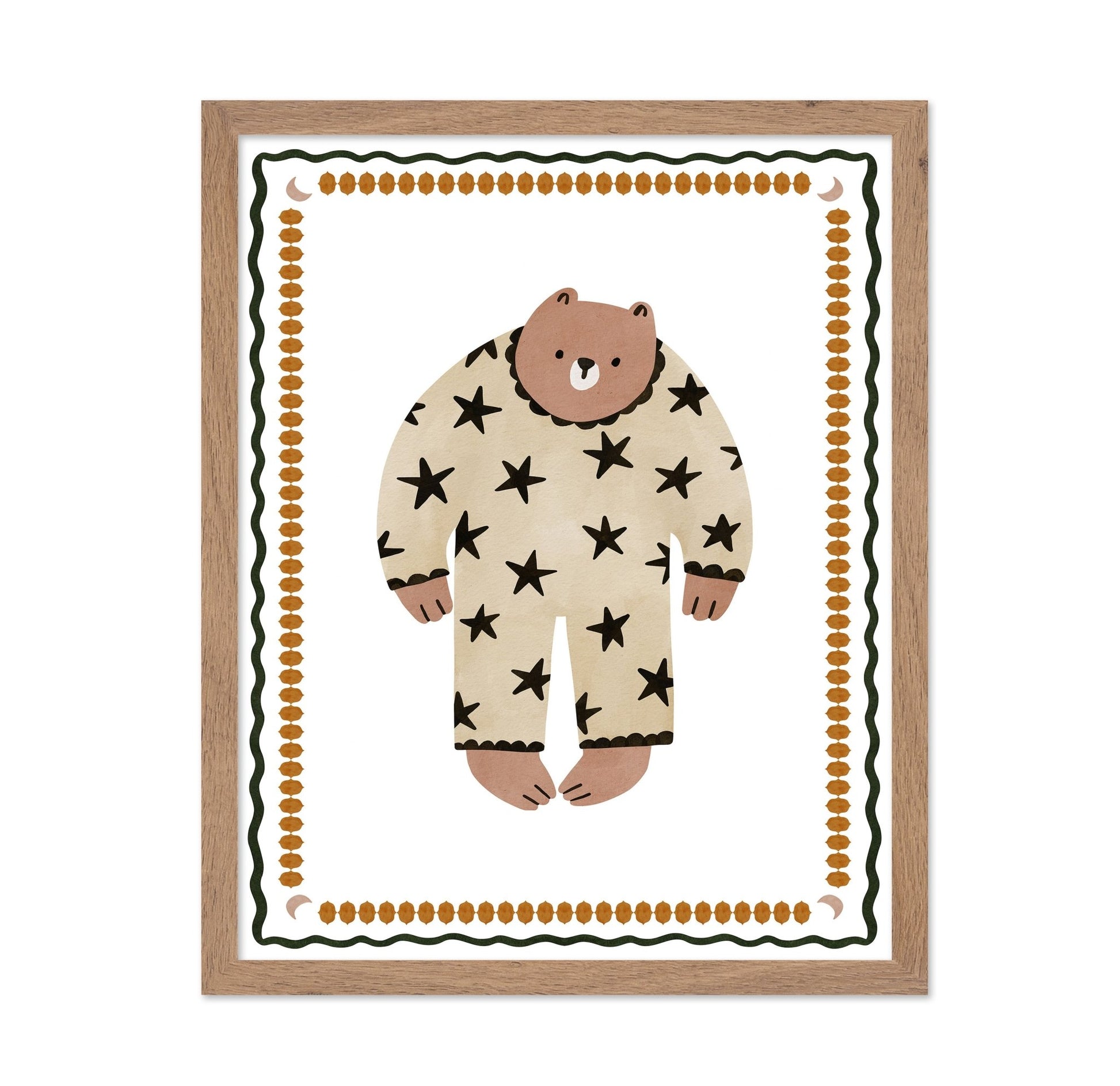 Star Pajama Bear