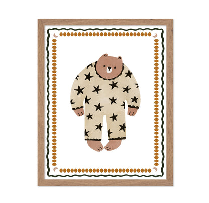 Star Pajama Bear