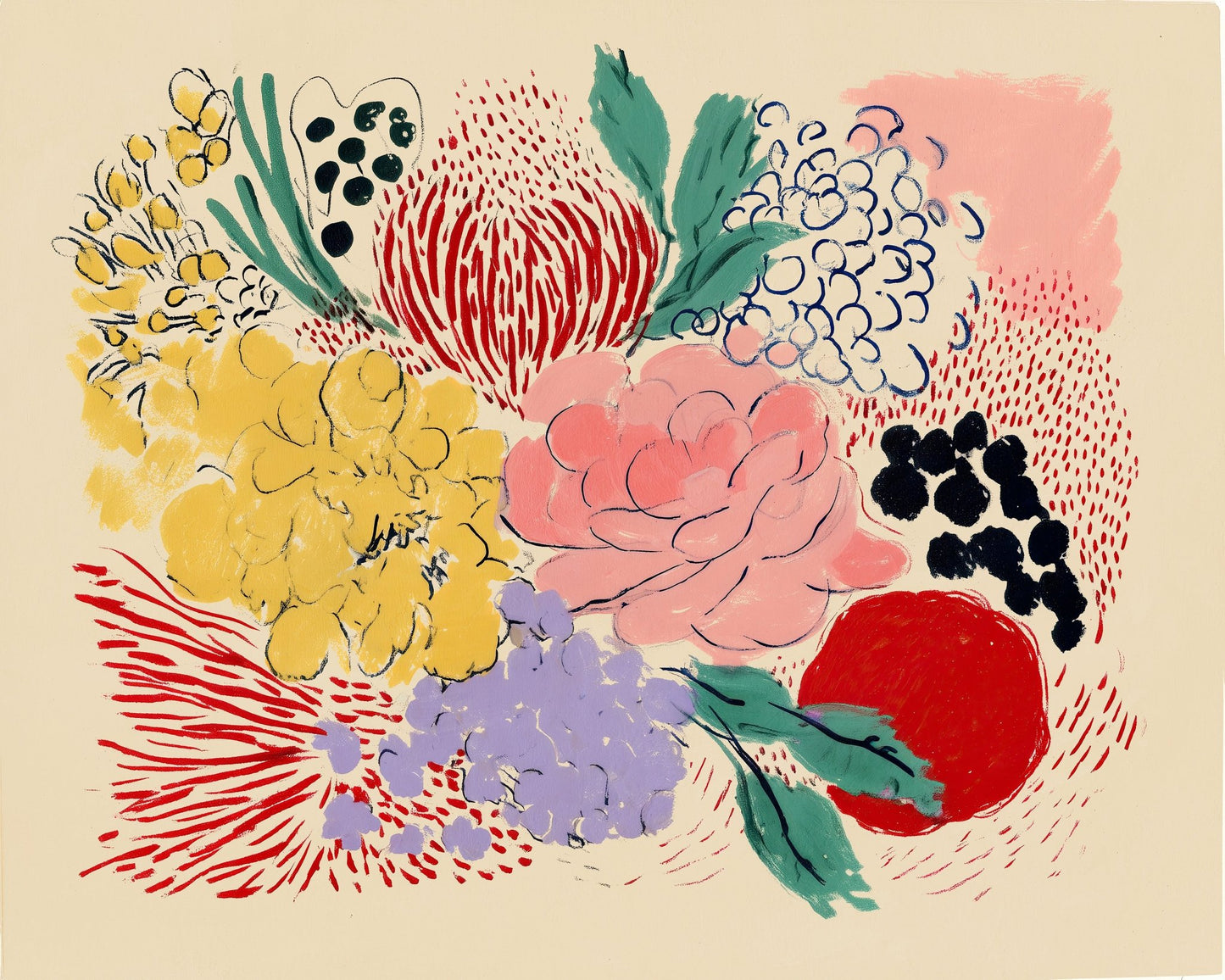 Vibrant Floral Mix
