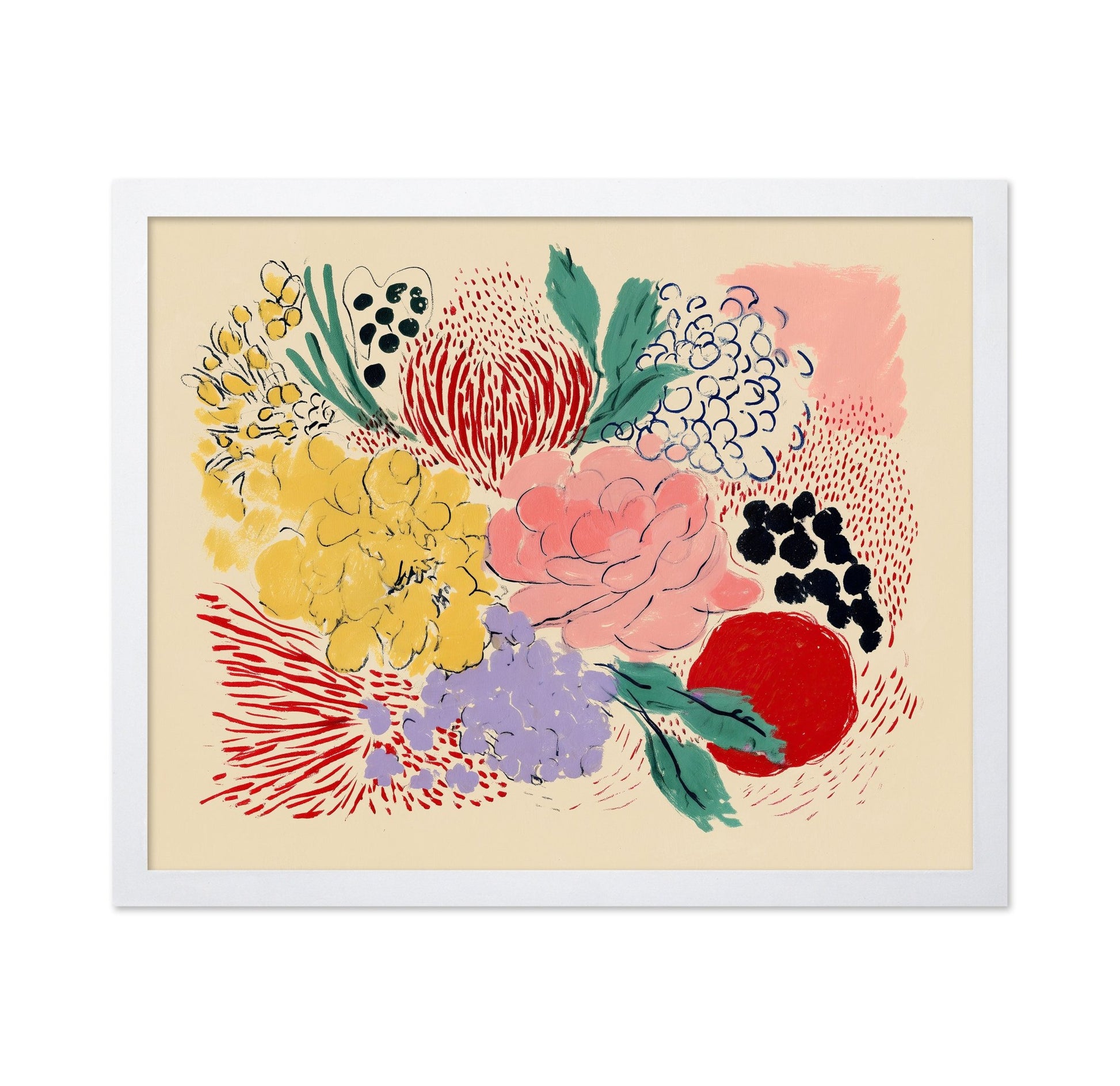 Vibrant Floral Mix