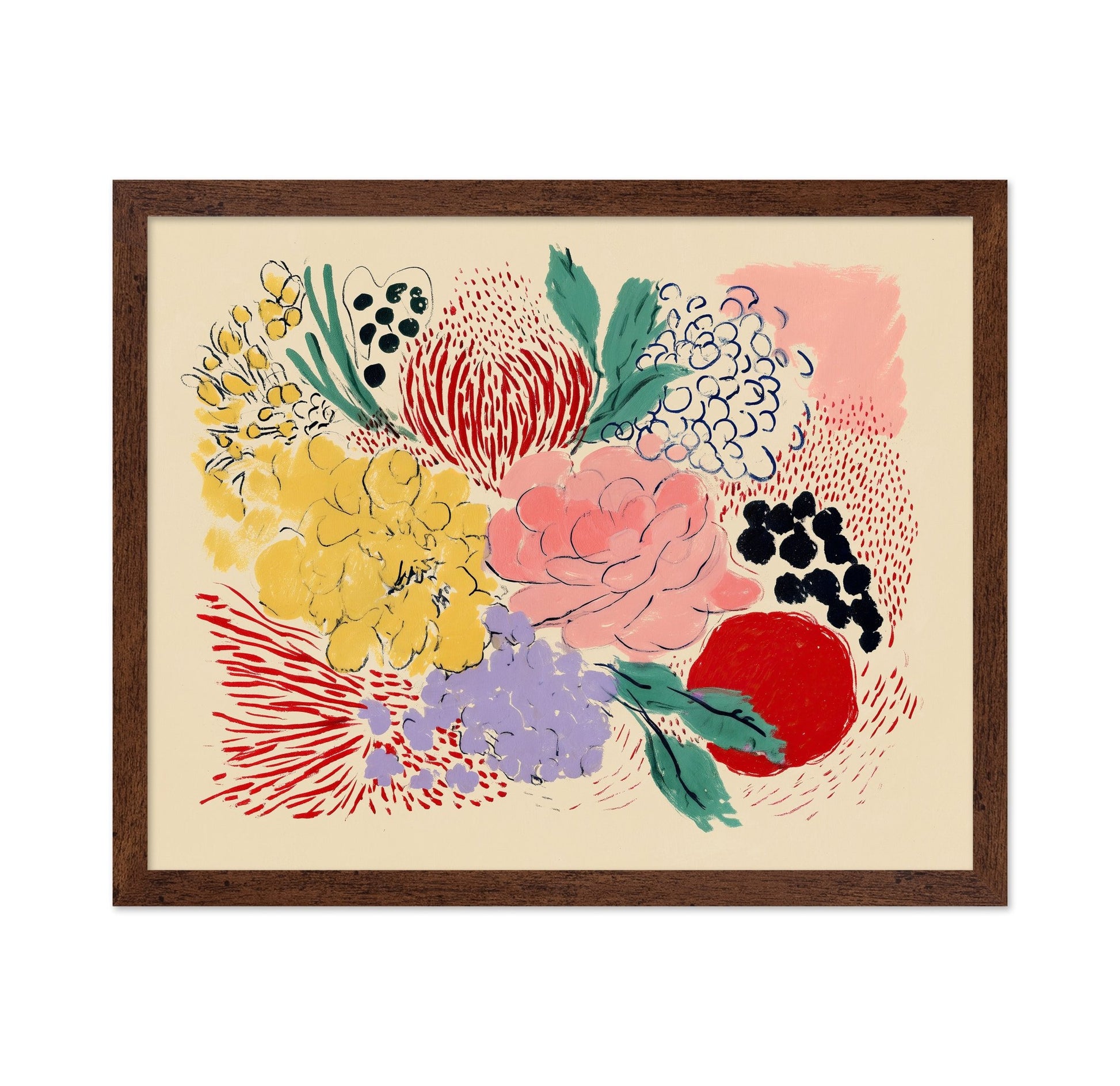 Vibrant Floral Mix