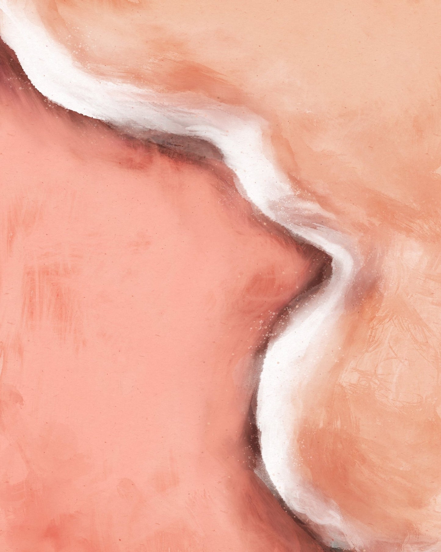 Blush River Flow