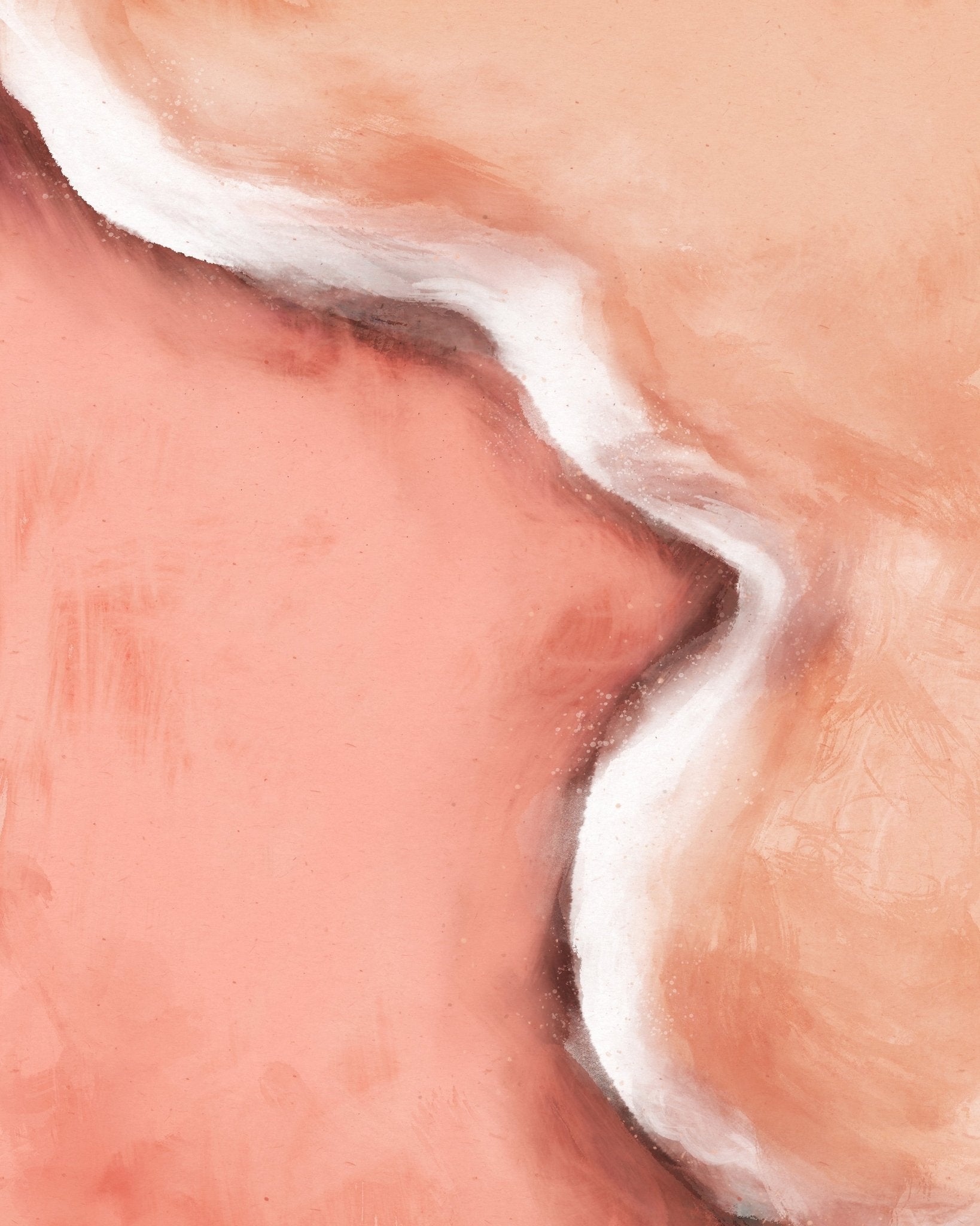 Blush River Flow