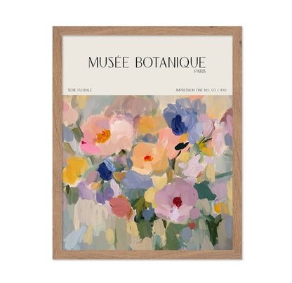 Pastel Floral Garden No1