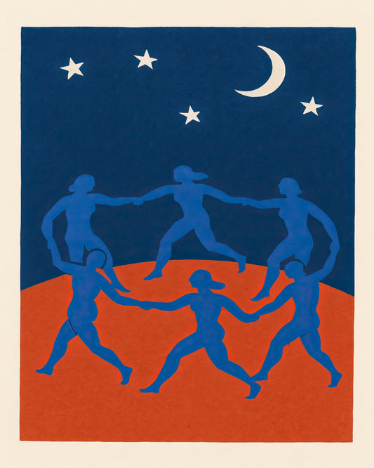 Night Dance Circle