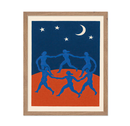 Night Dance Circle