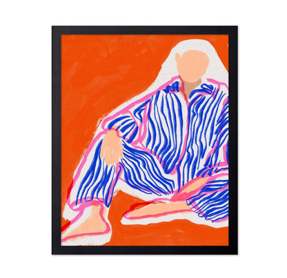 Striped Fashion Figure No1