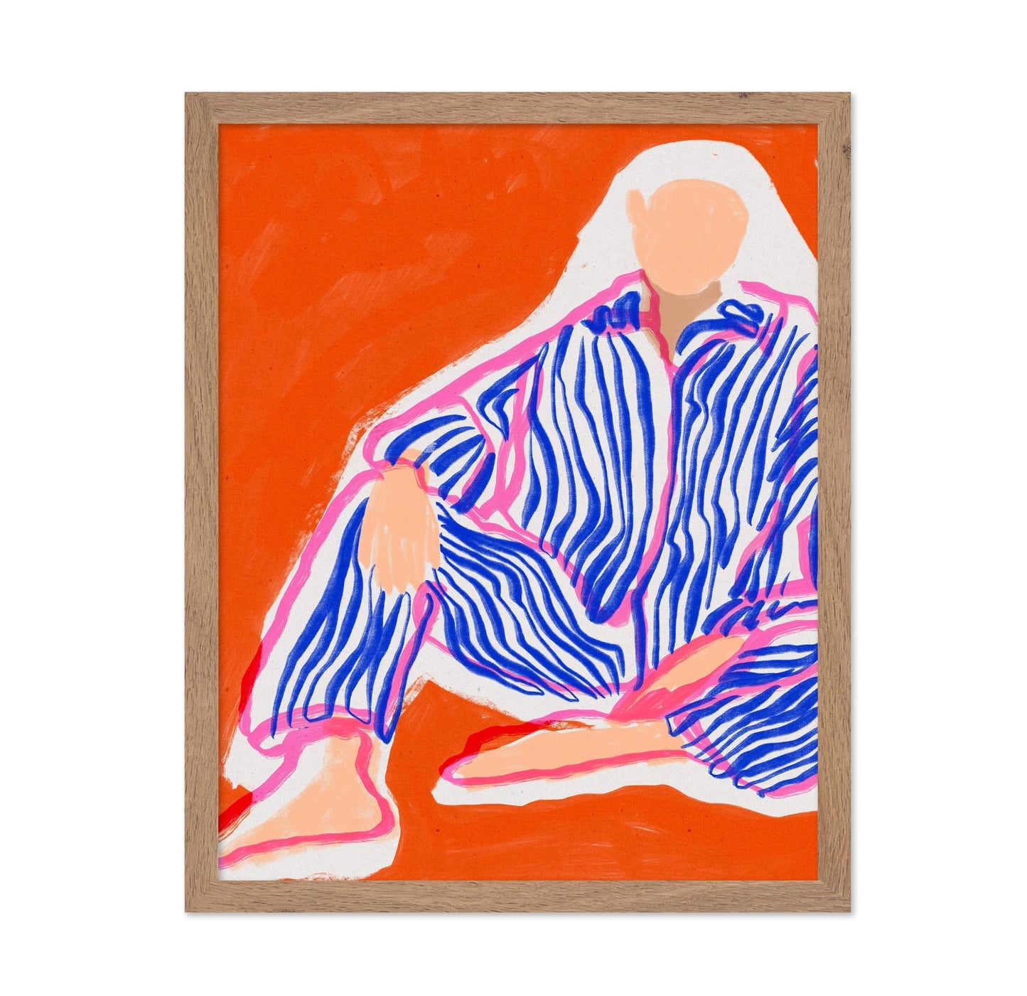 Striped Fashion Figure No1