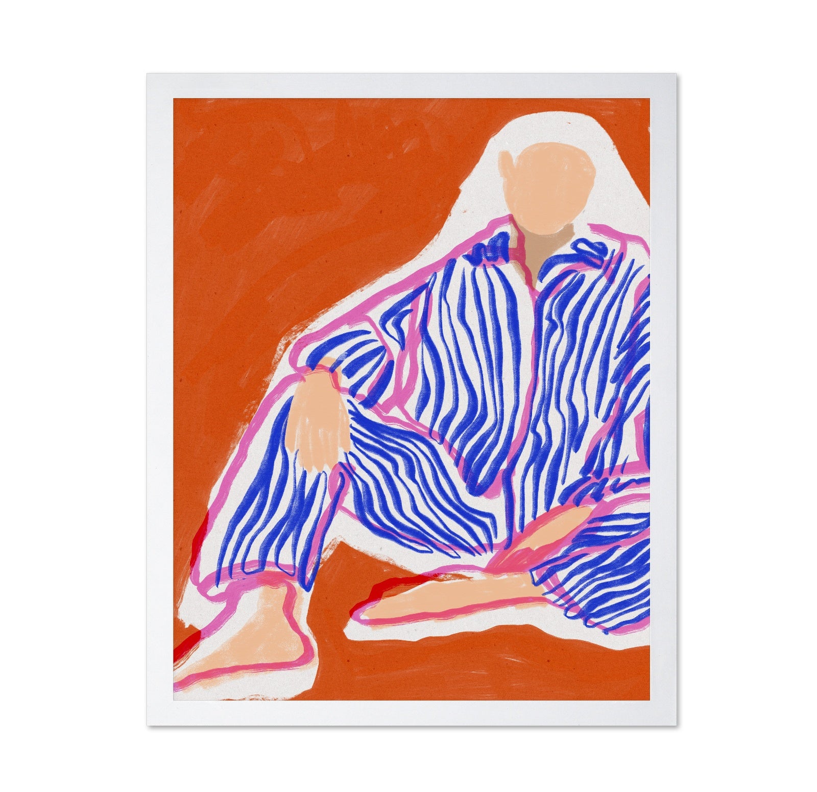 Striped Fashion Figure No1
