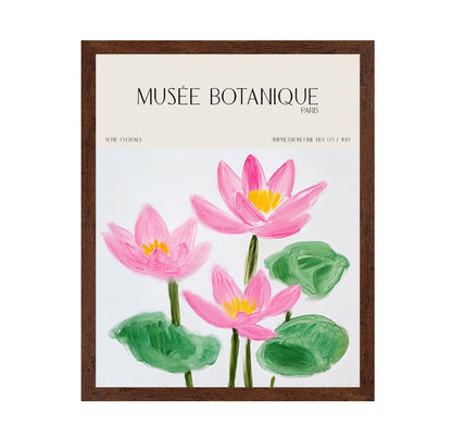 Pink Lotus Botanical