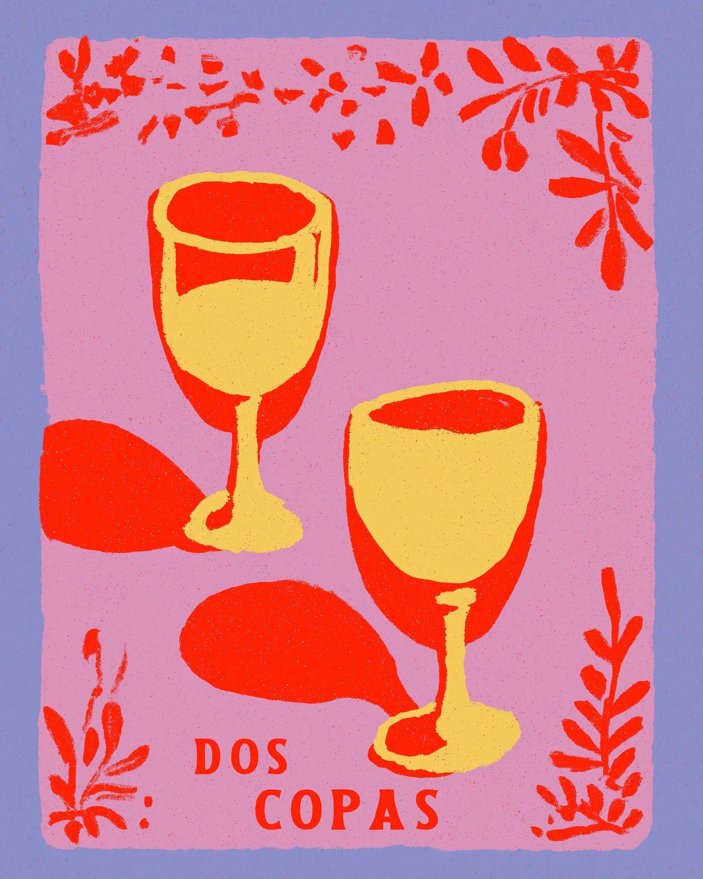 Dos Copas Poster