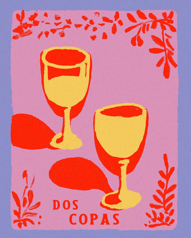 Dos Copas Poster