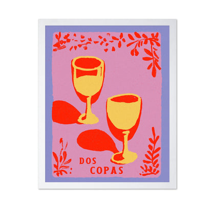 Dos Copas Poster