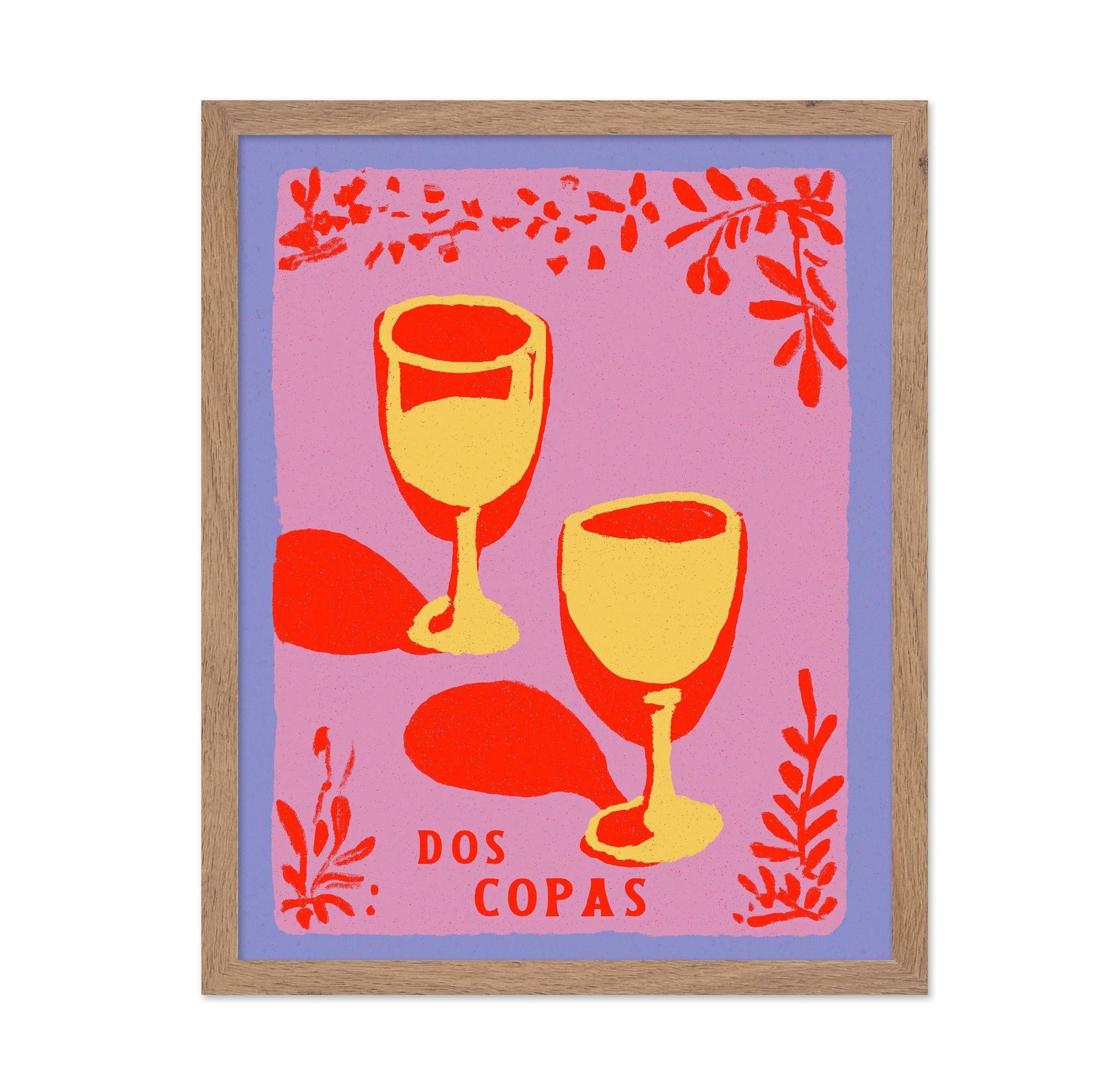 Dos Copas Poster