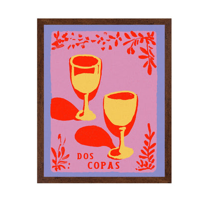 Dos Copas Poster
