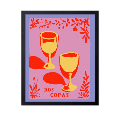 Dos Copas Poster