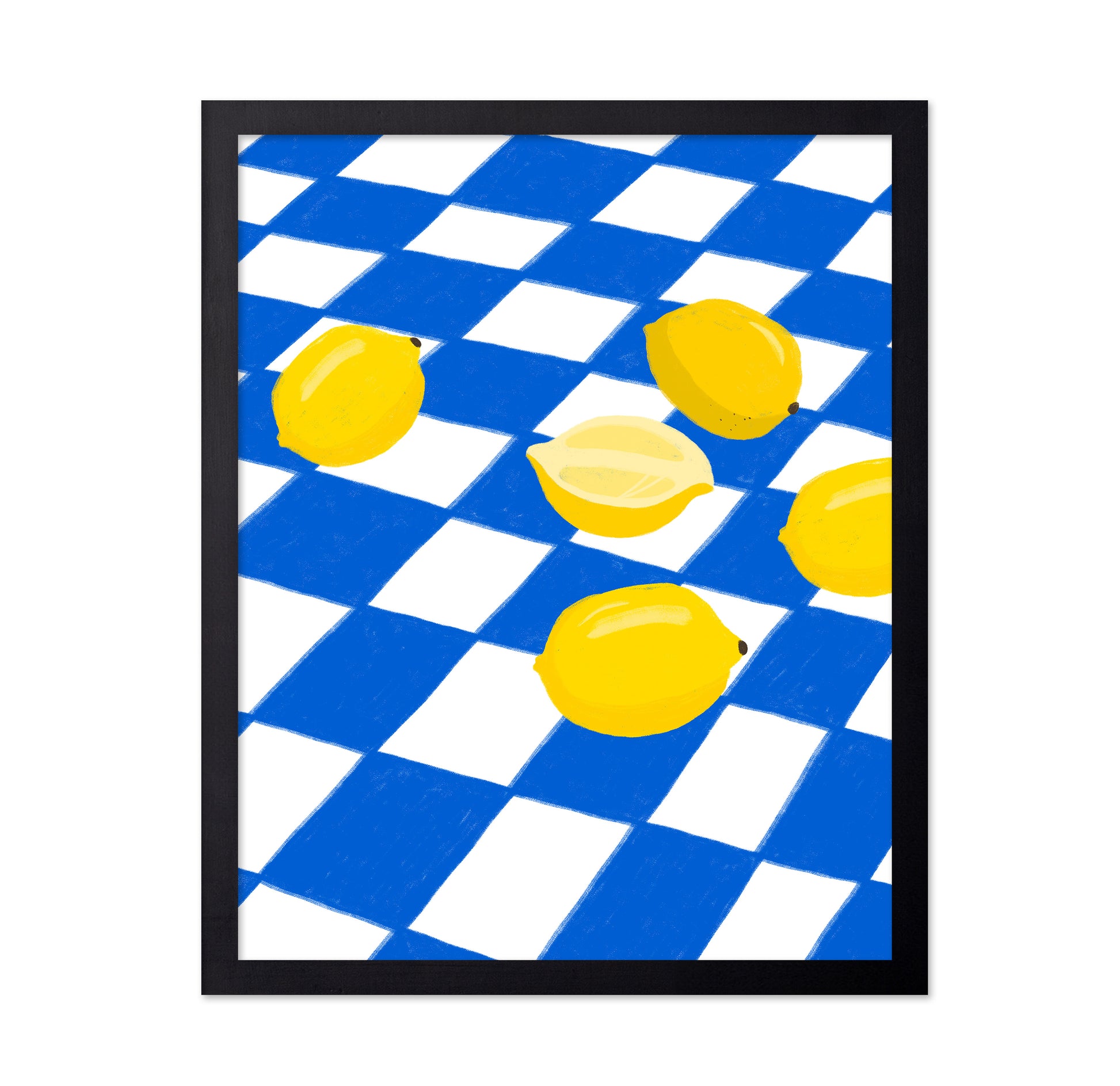 Lemon Picnic Pattern No1