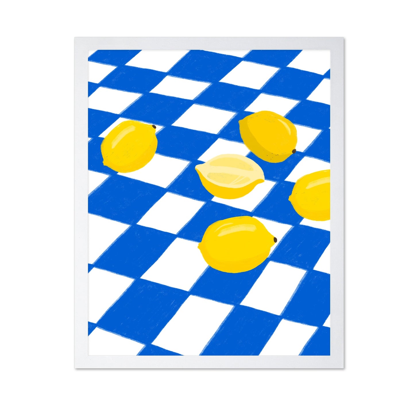 Lemon Picnic Pattern No1